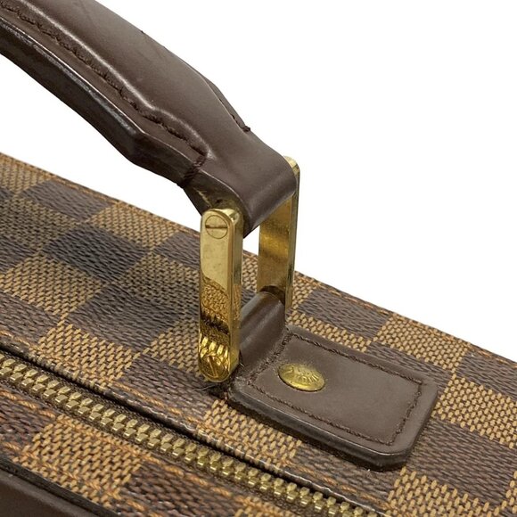 LOUIS VUITTON Porte Ordinateur Sabana Ebene Damier Hand Bag 674-072725 - Picture 7 of 15